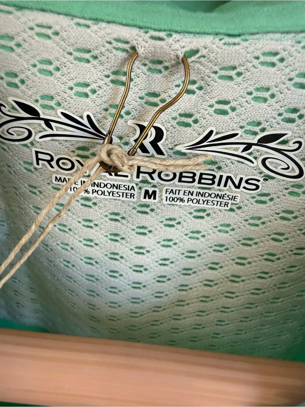 Royal Robbins Excursion L/S Shirt UV Protection Sz M NWT - Picture 5 of 9